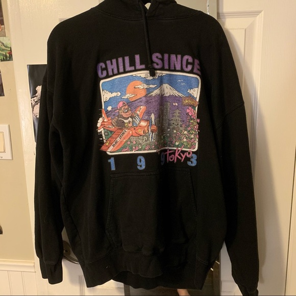 Brandy Melville cool since 1993 hoodie - Picture 2 of 3
